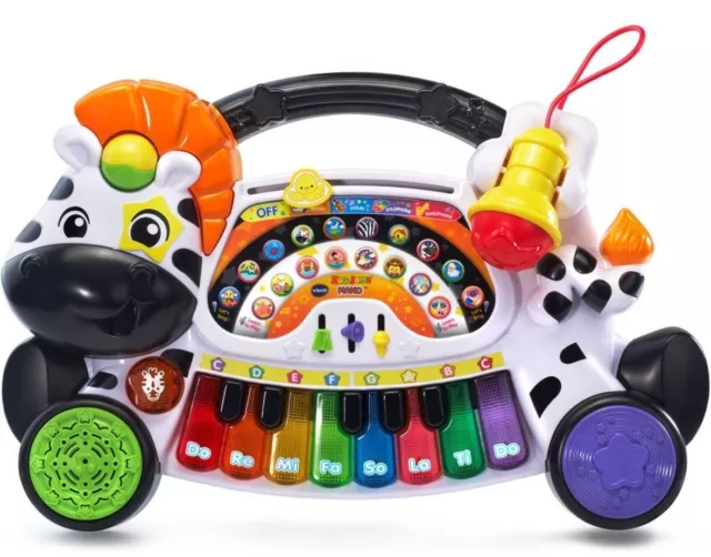 Vtech "Zoo Jamz Piano" Musical Developmental Toddler Toy-NEW