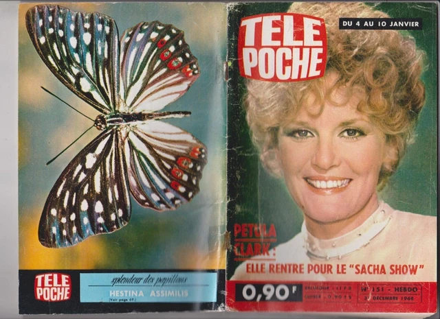 Tele Poche 1968  N° 151  Complet  Petula Clark