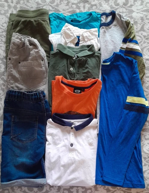 Pacchetto di vestiti ragazzi età 10-11 & 11-12 inc Boden M&S Zara noce moscata ecc.