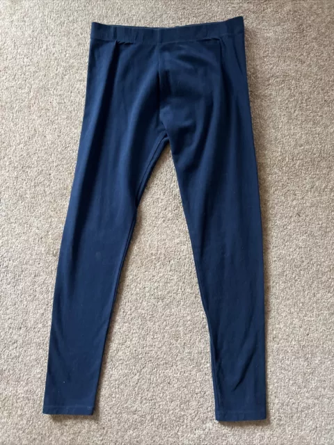 Leggings blu navy per ragazze di NEXT. Età 13 anni. Uniforme scuola PE