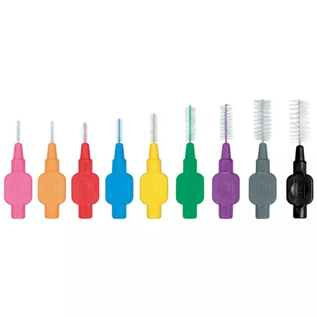 TePe Interdental Brush Pack of 8 or 25 Brushes | 40% Cleaner Teeth Oral Hygiene 3