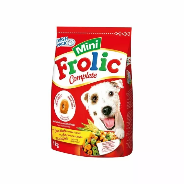 Frolic Complete 1Kg. Mini Pollo