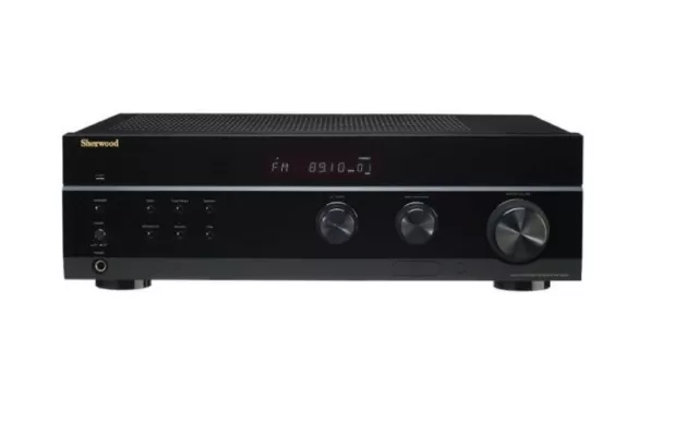 Sherwood RX-4209 AM/FM Stereo Receiver Amplifier - 100 watt