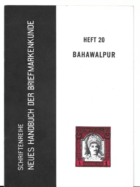 L9186 Bahawalpur Heft 20 Germany Stamps Book - Publication