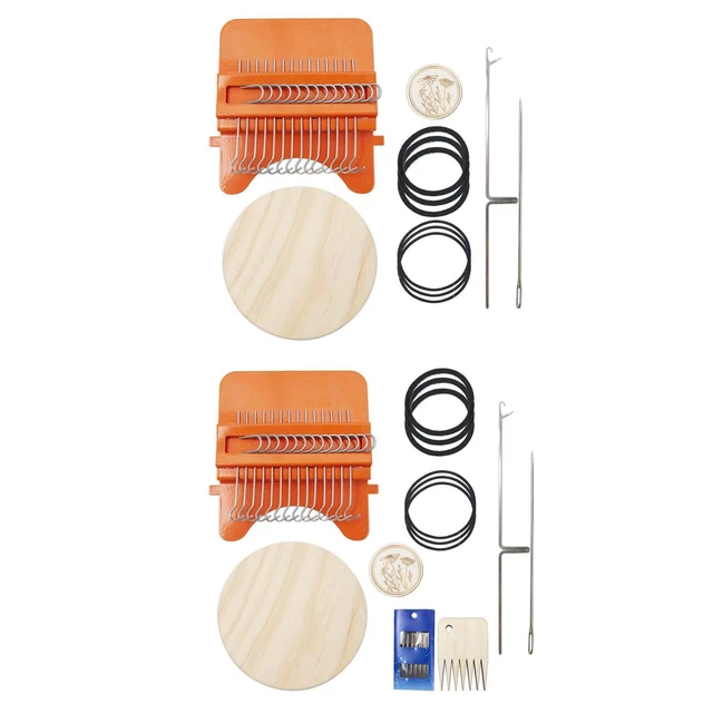 Darning Knitting 12Hooks Multifonction portable facile à utiliser pour les