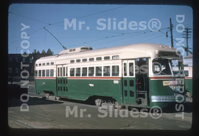 Duplicate Slide Streetcar/Tram:  PTC Philadelphia PCC 2119