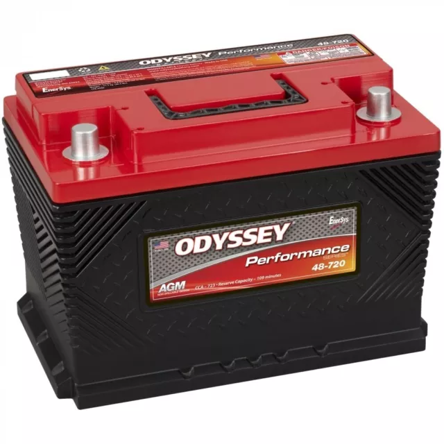 Odyssey Battery Odp-Agm48 H6 Ln3 Dry Fit Agm Battery Mercedes Hsv Holden Ford L3