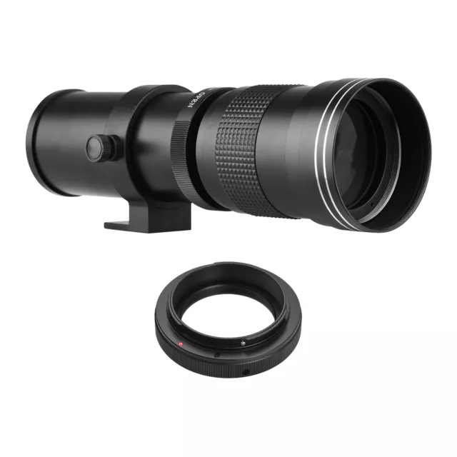 420-800mm f/8.3-16 Teleobjektiv Zoomobjektiv für Canon EOS DSLR/SLR Kamera