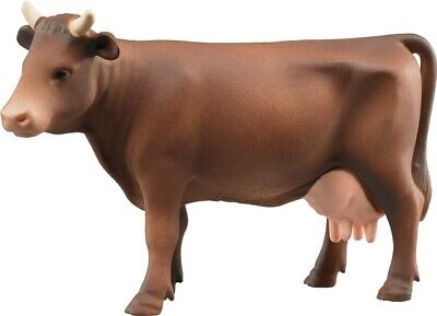 Vache marron modèle aléatoire,BRU2308, échelle1/16,BRUDER
