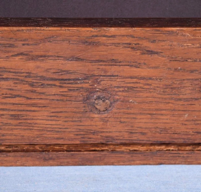 *French Antique Hand Carved Architectural Drawer Fronts/Panels in Solid Oak Wood 12