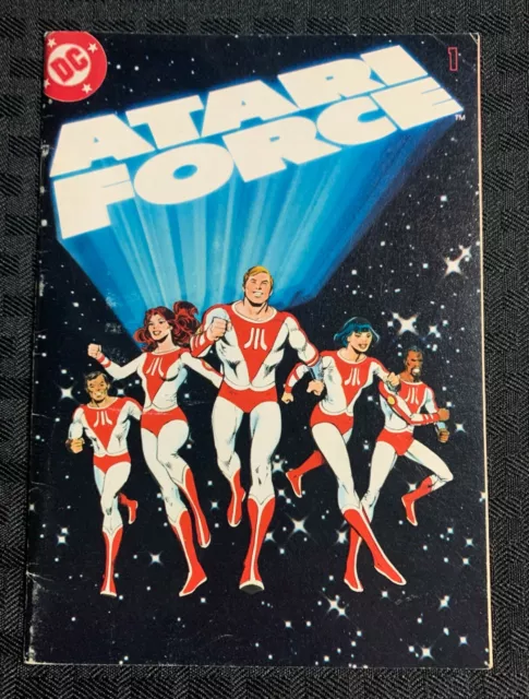1982 ATARI FORCE #1 FN+ 6.5 DC Comics Ross Andru & Dick Giordano