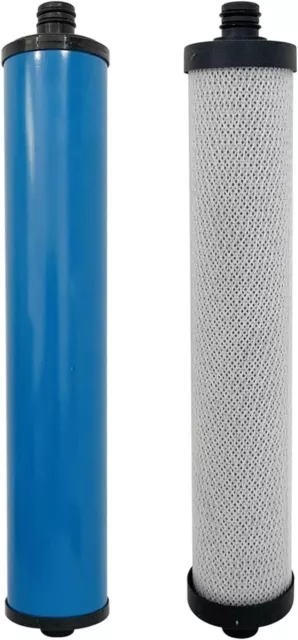 RO Split Pre / Post Inline Filter Set, Without Membrane, fits Microline