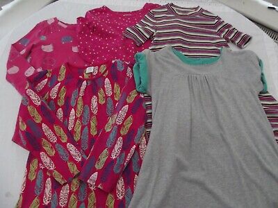 Bundle of girls age 5 years dresses/tunics Baby Gap Mini Boden Tu Osh Kosh