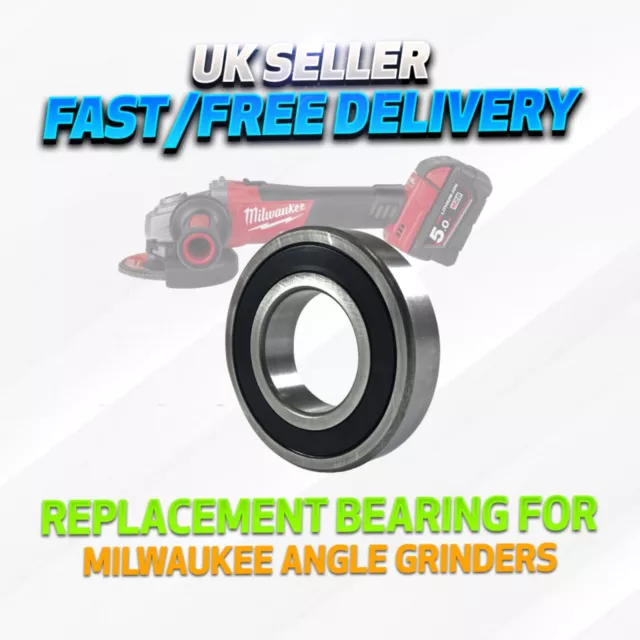 Milwaukee Fuel Angle Grinder Armature Bearing M18CAG115 XPDB X 606