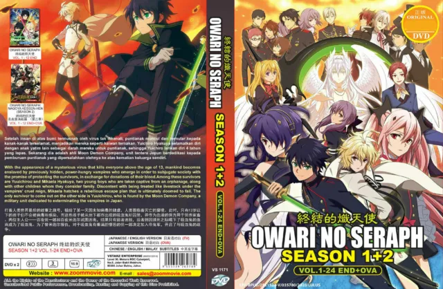 Anime Nanatsu No Taizai Season 1+2 Vol. 1-53End+2OVA English