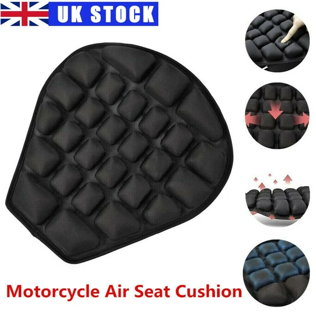 MOTORBIKE AIR SEAT Cushion Pad for Pain Relief and Shock Absorption
