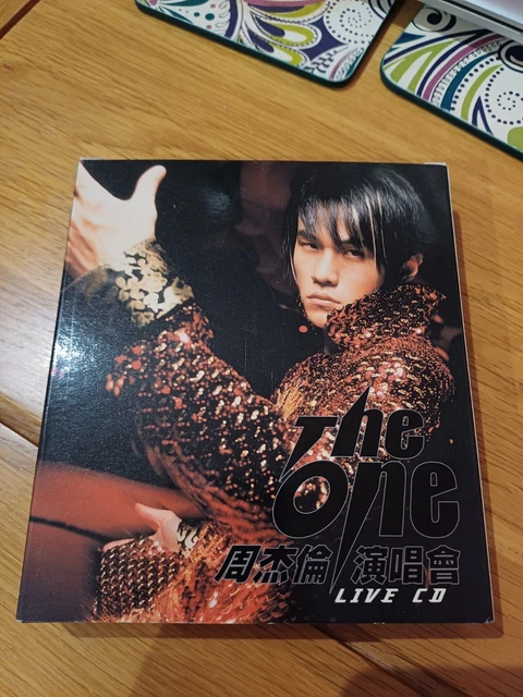 JAY CHOU THE One 演唱會 Live Concert 2 Part CD & Music Video