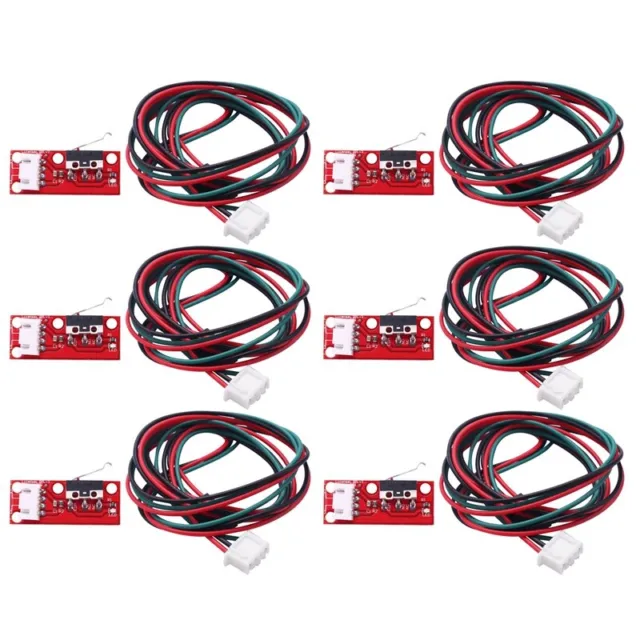 6 pieces mechanical end stop limit switch press switch module for 8778