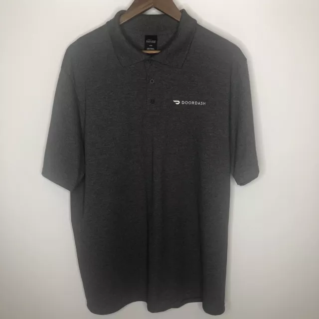 doordash polo shirt