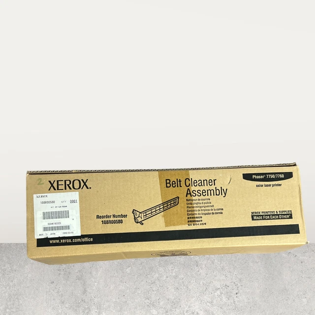 Genuine Xerox Phaser 7750/ 7760 Belt Cleaner Assembly 108R00580