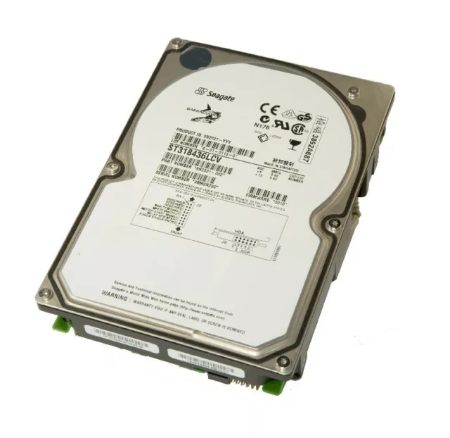 SEAGATE barracuda 18XL ST318436LCV 18.4 GB