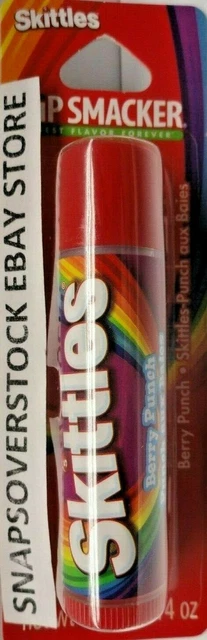 Skittles Berry Punch Flavored Lip Balm, 0.14 Oz. Tube, Brand New Free Shipping 2