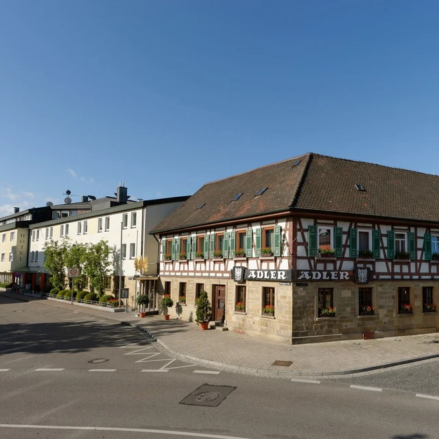 D-71679 Asperg | Gutschein für Hotel Adler Asperg für 2 Personen
