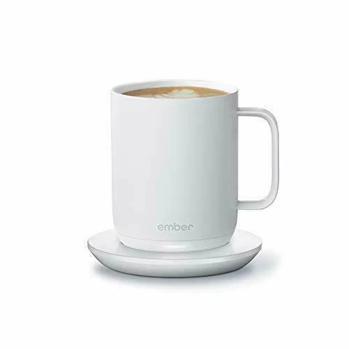 Ember Temperature Control Smart Mug 2, 10 Oz, App-Controlled Heated Coffee Mu...