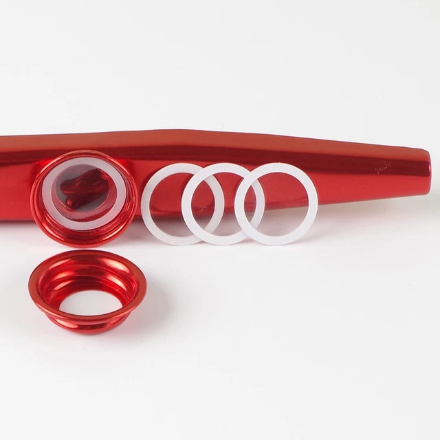 Get the Most Out of Your Kazoo with 10 Pcs Flute Film Replacement Accessories