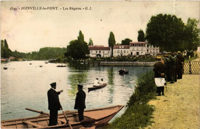 CPA JOINVILLE-le-PONT - Les Regates (659573)