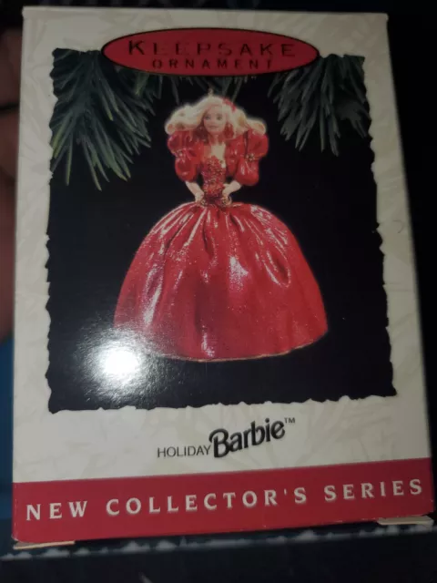 1993 holiday barbie ornament cheap