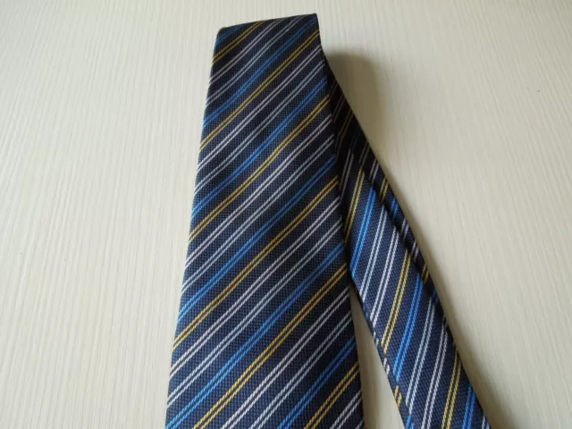 100% Pura Seta Silk Tie Seta Cravatta Made In Italy Self Tipped 506 3