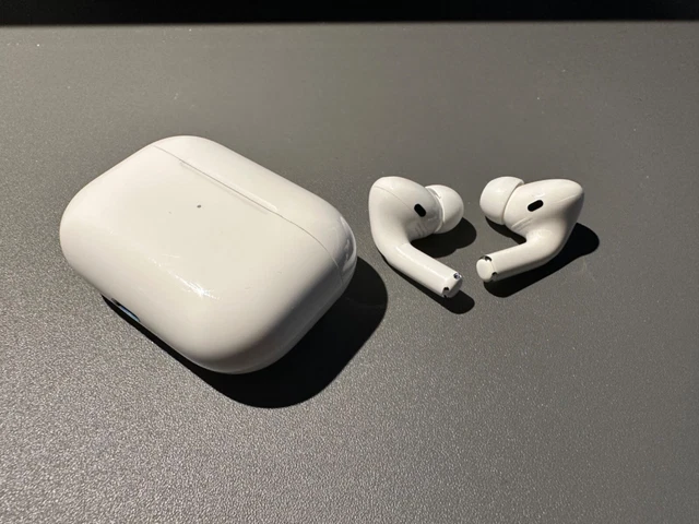 Apple AirPods Pro with MagSafe Wireless Charging Case - White