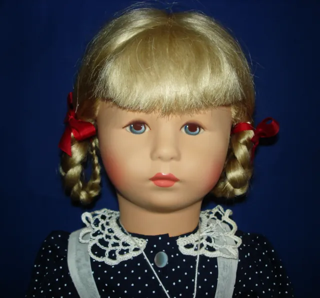 Artist Kathe Kruse MIMERLE Hampelchen 47H Plastic &Cloth 18.5" Doll Germany '80s