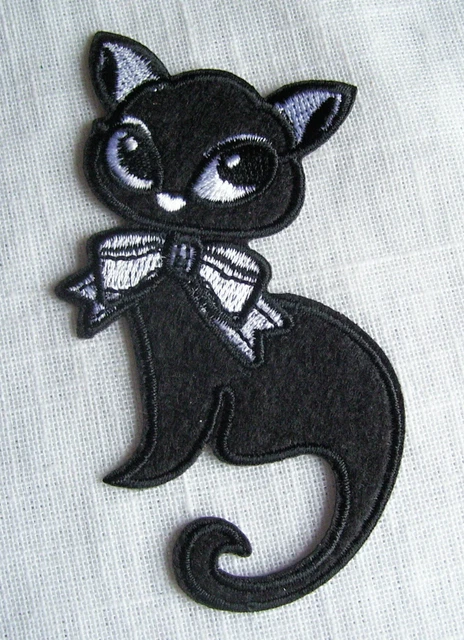 ECUSSON PATCH TISSUS Thermocollant Moto Française Dollar 8 Cm De