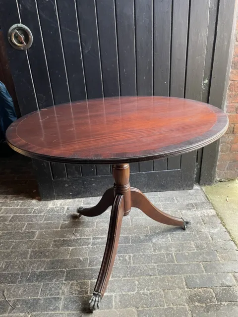 Tilt Top Reproduction Dining Table