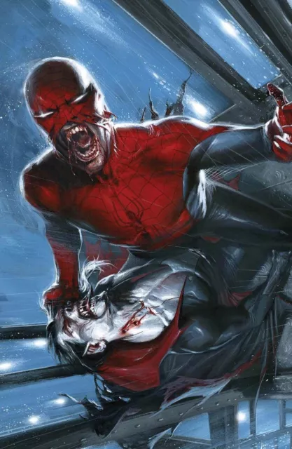 Spider-Man Unforgiven #1 John Giang MegaCon Variant Cover Marvel Comics COA LTD