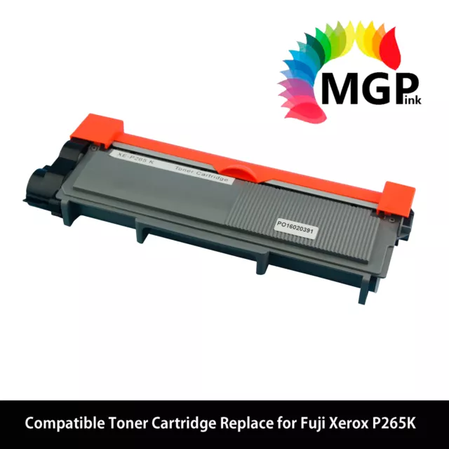 2x Fuji Xerox Compatible Toner CT202330 1200 Pages-DocuPrint P225DW P265DW M225Z 2