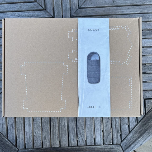Joolz 2024 footmuff gris
