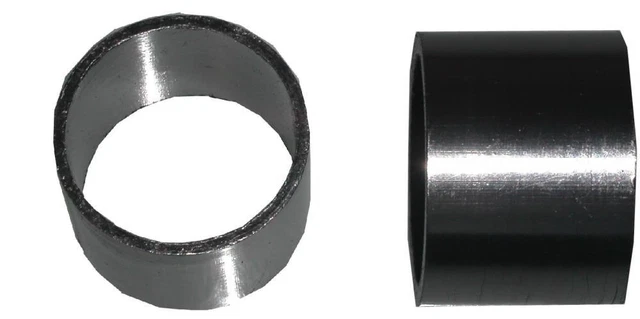 Exhaust Collector Box Seals to Silencer for 1999 Suzuki DR 350 X (Trail Model)