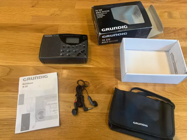 Raro ricevitore mondiale Grundig YB 320 radio FM Raro ricevitore mondiale Grundig YB 320 radio FM