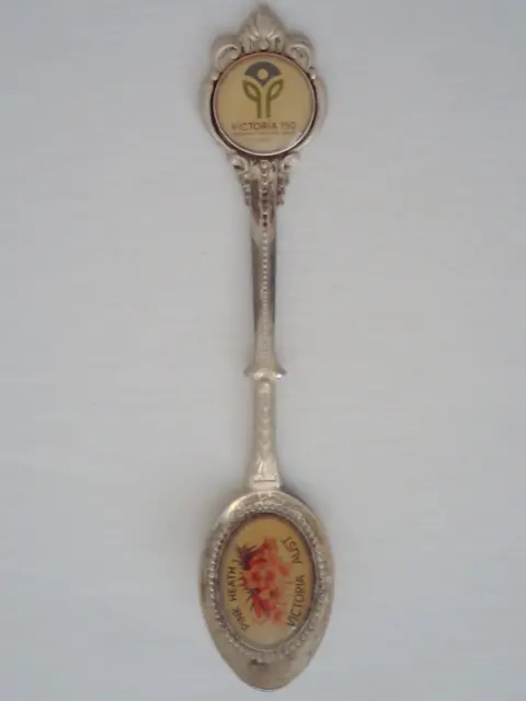 Spoon Collectable Vintage Decorative Souvenir Pink Heath Victoria 150 Australia