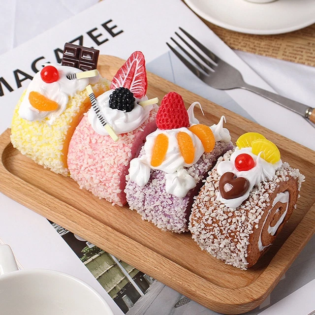 Toddmomy Lot De 6 Faux Gâteaux En Mousse Pour Décoration D