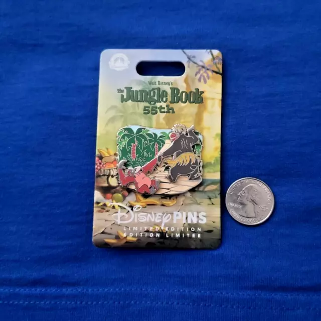 Disney Pin Sketch Book Legacy ~ Jungle Book ~ Limited Release 55th  Anniversary
