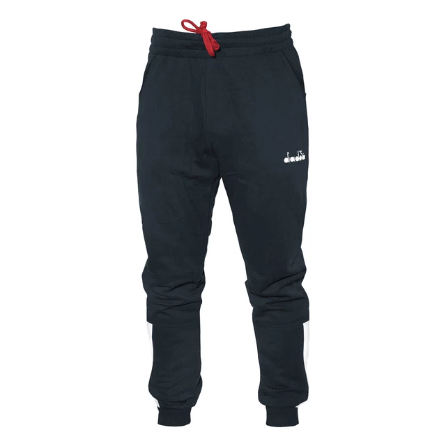 DIADORA CUFF PANTS CORE LIGHT Pantaloni Cotone Leggero Con Polsino Uomo EUR 29,00 - IT