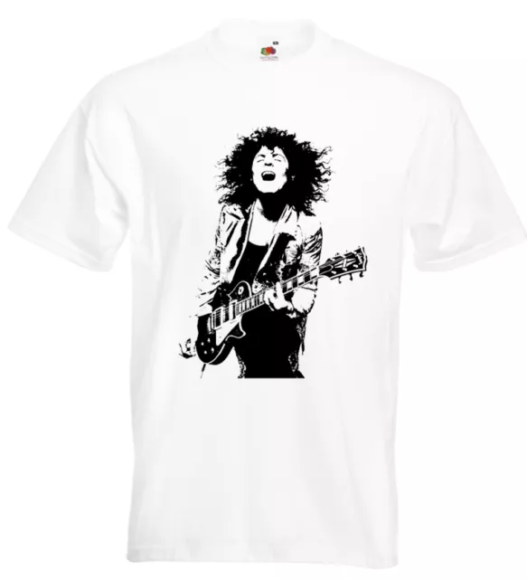 Marc Bolan T Shirt Electric Warrior Tyrannosaurus Rex Mickey Finn T Rex