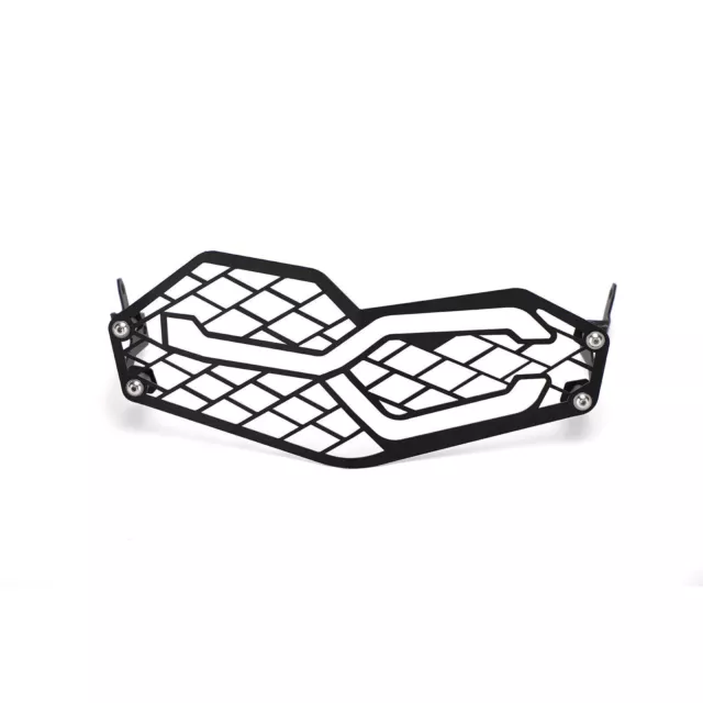 Protezione Della Griglia Faro Anteriore Nero Nero Per Bmw F750Gs F850Gs 18-21 L3