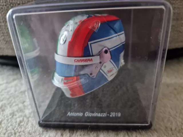 Antonio Giovinazzi Alfa Romeo F1 2019 1/5 helmet by Spark