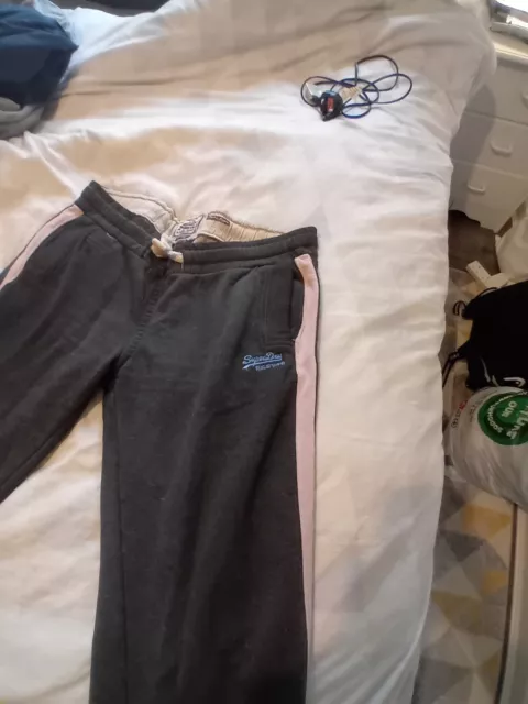 Superdry xl Grey Joggers