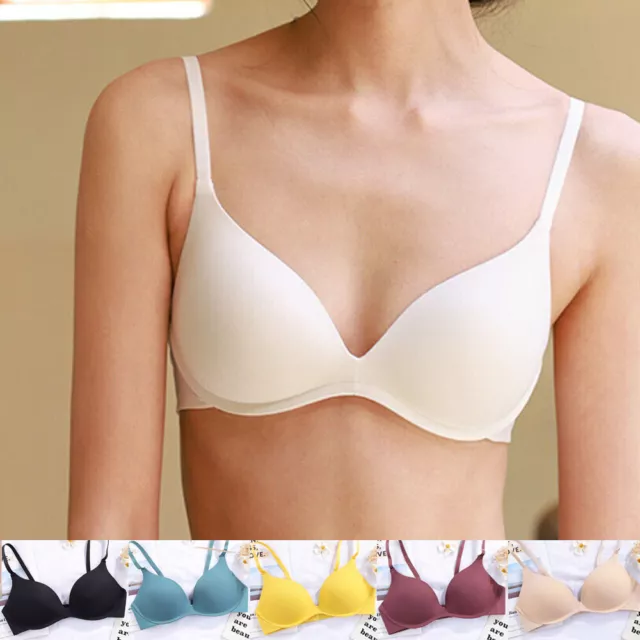 Push Up Bra Backless Women Bras Low Cut Sexy Plunge Open Back Wedding  Invisible